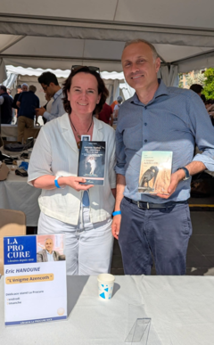 Festival du Livre de Nice, rencontre avec le romancier Éric Hanoune 