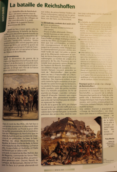 La Bataille de Reichshoffen - Dictionnaire de la guerre de 1870