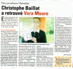 Vera Moore retrouvée