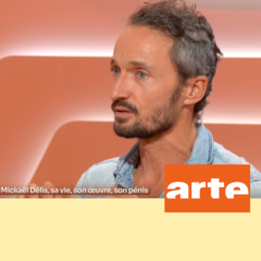 Mickaël Délis, invité du 28 minutes d'Arte