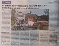 La Totale, le révisionnisme hilarant des stars du rock par un professeur des écoles
