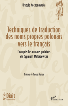 Techniques de traduction des noms propres polonais vers le français