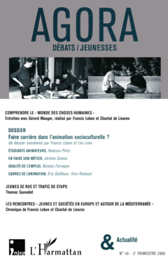 Faire carrière dans l'animation socioculturelle?