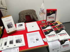 Participation au Salon littéraire de Braine-l’Alleud 