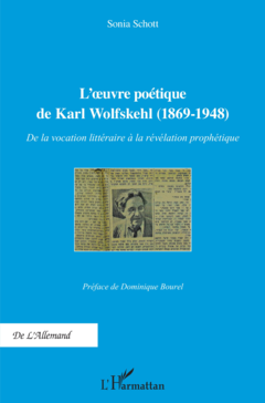L'Oeuvre poétique de Karl Wolfskehl (1869-1948)