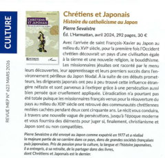 Chrétiens et Japonais - Revue des Missions Étrangères