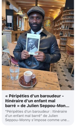 Péripéties d’un baroudeur