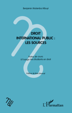 Droit international public : les sources