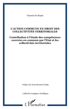 L'action commune en droit des collectivités territoriales