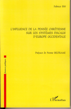 L'influence de la pensée chrétienne sur les systèmes fiscaux d'Europe occidentale