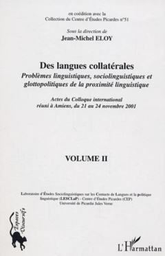 Des langues collatérales
