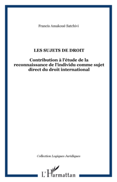 LES SUJETS DE DROIT
