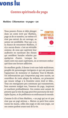 Contes spirituels du Yoga - Info Yoga