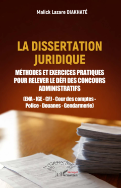 La dissertation juridique