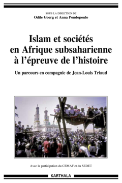 Islam et sociétés en Afrique subsaharienne à l'épreuve de l'histoire. Un parcours en compagnie de Jean-Louis Triaud