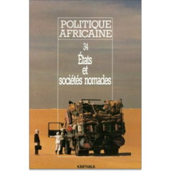 POLITIQUE AFRICAINE N-034-Etats et sociétés nomades