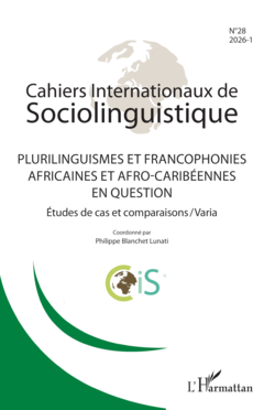 Plurilinguismes et francophonies africaines et afro-caribéennes en question