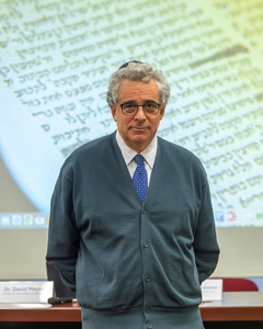 David Meyer reçoit le prix 