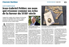 Jean-Gabriel Peltier, un nom qui résonne comme un écho de la fureur du XVIIIe siècle