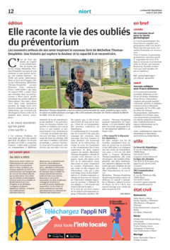 Elle raconte la vie des oubliés du préventorium