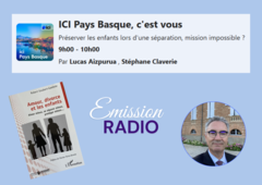 Interview Radio ICI Pays Basque