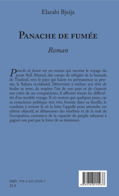 Panache de fumée (en arabe)
