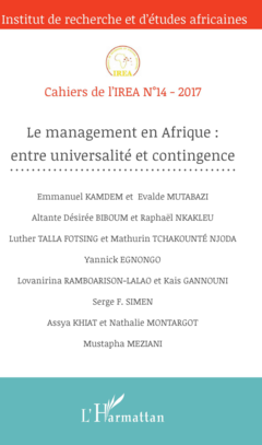 Le management en Afrique : entre universalité et contingence
