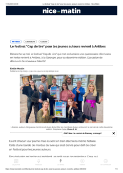 Cap de Lire 2023 à Antibes