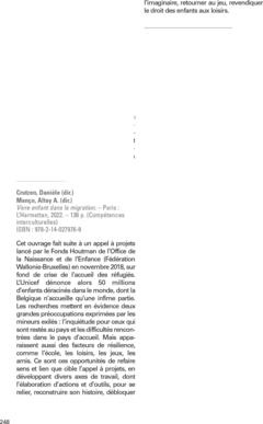 Livres reçus
