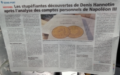 Les stupéfiantes découvertes de Denis Hannotin après l'analyse des comptes personnels de Napoléon III