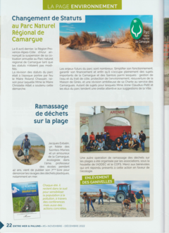 LA PAGE ENVIRONNEMENT