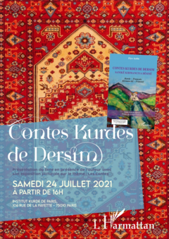 Institut Kurde de Paris - Présentation du livre Contes Kurdes de Dersim