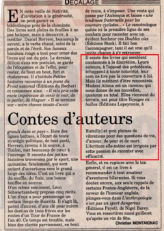 Contes d'auteurs
