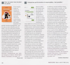Revue Participer
