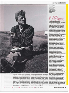 Le fauve à la fossette