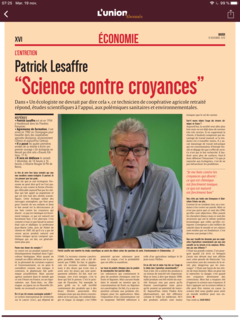 Patrick Lesaffre Science contre croyance