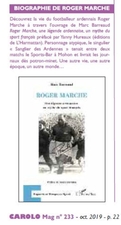 Découvrez la vie du footballeur ardennais