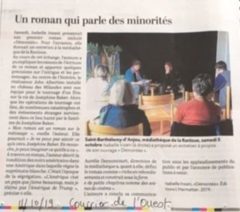 Un roman qui parle des minorités