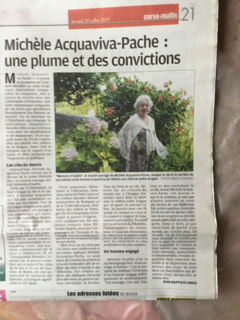 Michèle Acquaviva-Pache : une plume et des convictions