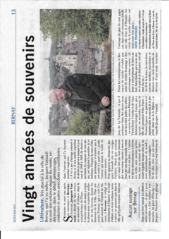 Vingt années de souvenirs