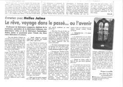 Entretien avec Hélios Jaime