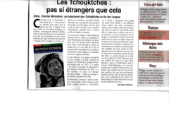 Les Tchouktches : pas si étrangers que cela