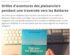 Drôles d'aventures pour des plaisanciers pendant une traversée vers les Baléares
