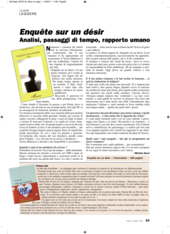 Article paru dans Voce