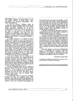 Association Recherche sur l'Image, Dijon, Lettre électronique n°8