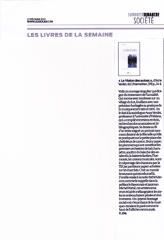 ARTICLE JOURNAL SUD OUEST