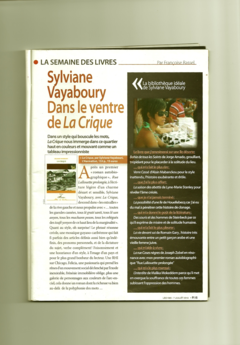 Dans le ventre de La Crique