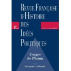 Revue française d'histoire des idées politiques - 37