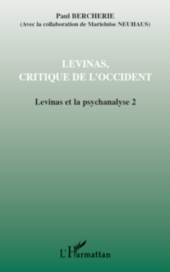Lévinas, critique de l'Occident