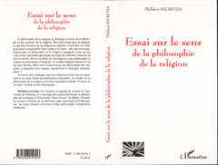 Essai sur le sens de la philosophie de la religion